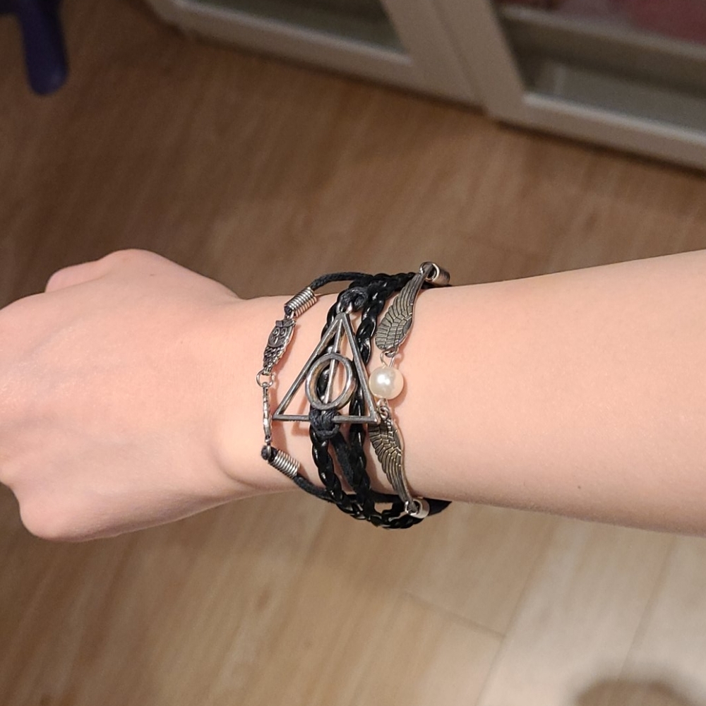 Harry Potter Deathly Hallows Bracelet